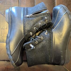 Sperry Top-Sider Black metallic 8.5